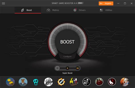 Optimize Game Booster .